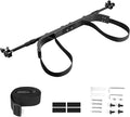 Kartols Golf cart Bag Holder Bracket No-Drilling Golf Club Holder for 2+2 Golf Cart Rear Seat for Yamaha, EZGO, Club Car, with 1 Inch Square Tube, Universal Golf cart Accessories Adjustable