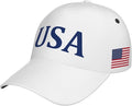 USA Flag Baseball Cap American Patriotic Trucker Hat Father Dad Mother Mom Adjustable Sportswear Hat for Men Women Adults