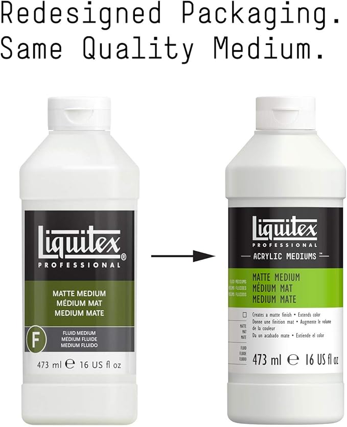 Liquitex Professional Matte Medium - Image 2