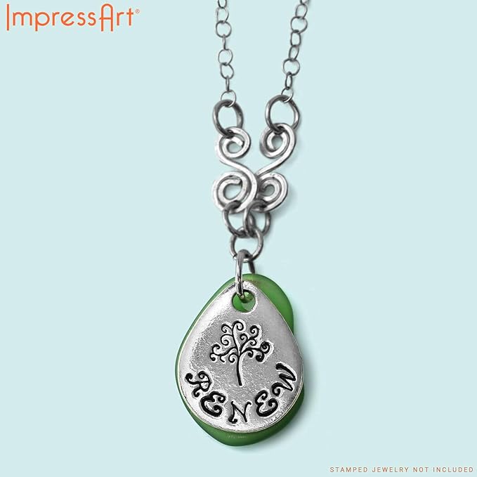 ImpressArt - Tree of Life Signature Design Metal Stamp - Image 5