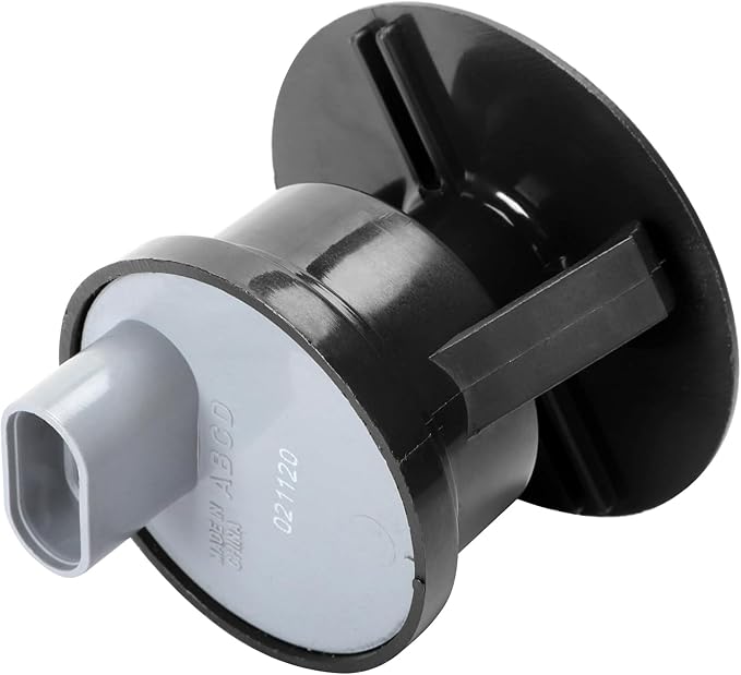 Roykaw Golf Cart Starter Ignition Key Switch Kits for EZGO RXV 48-Volts 2008+ Electric Golf Cart with 4 Tap Position,4 Terminal & 2 Spare Keys, OEM# 605637,611283,609682