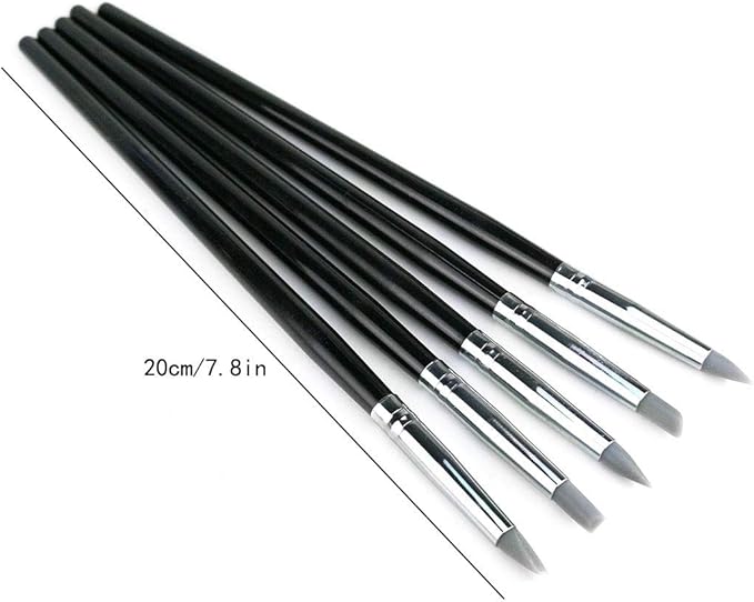 20pc Silicone Clay Sculpting Tools - Image 3