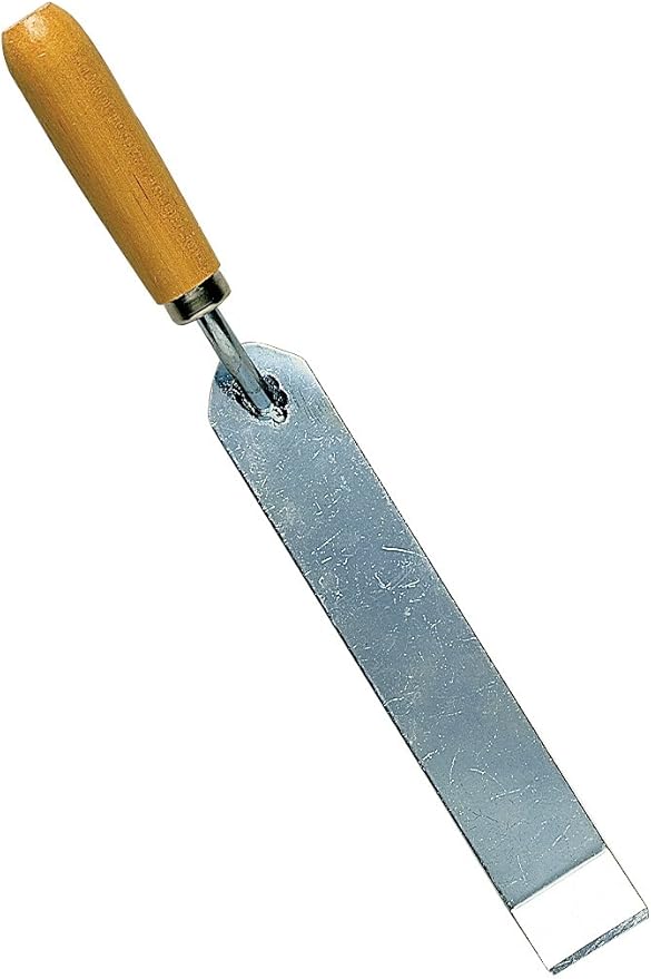 Champion Sports 8" Baseball Dig Out Tool – Durable Field Maintenance Tool for Cleaning & Leveling Baseball/Softball Fields