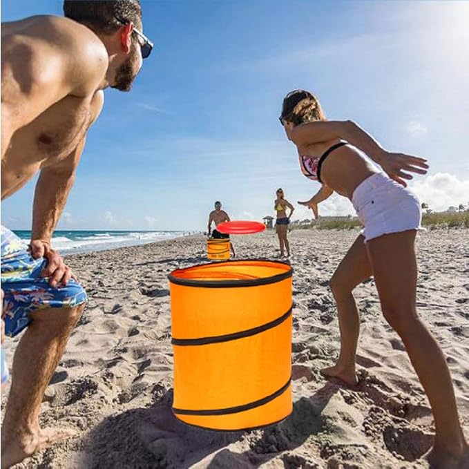 Folding Disc Toss Game Set - Image 8