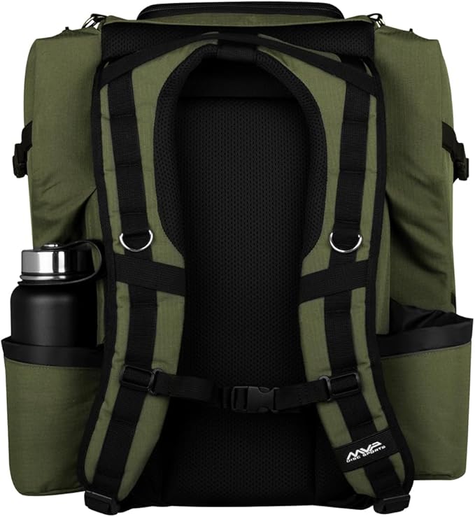 MVP Disc Sports Voyager Lite Backpack Disc Golf Bag (Choose Your Favorite Color)