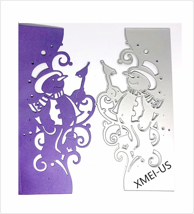 Metal Cutting Dies DIY Embossing Stencil Template Scrapbooking Card Making Mold - Image 4