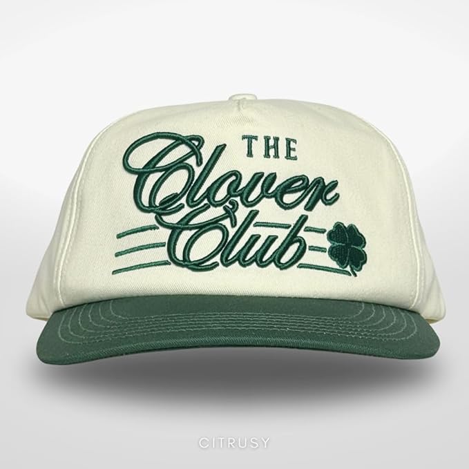 Vintage Low Profile Unstructured Hat | Cotton Flat Bill Snapback Rope Hat | Men & Women’s Hiking Fishing Running Golfing Hat