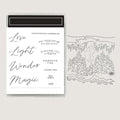 2025-2026 Stamps and Dies for Card Making, Stamps and Dies Set 2025 for by HITKUZ