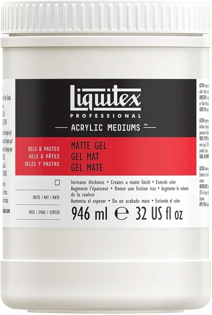Liquitex Professional Matte Gel Medium by Liquitex