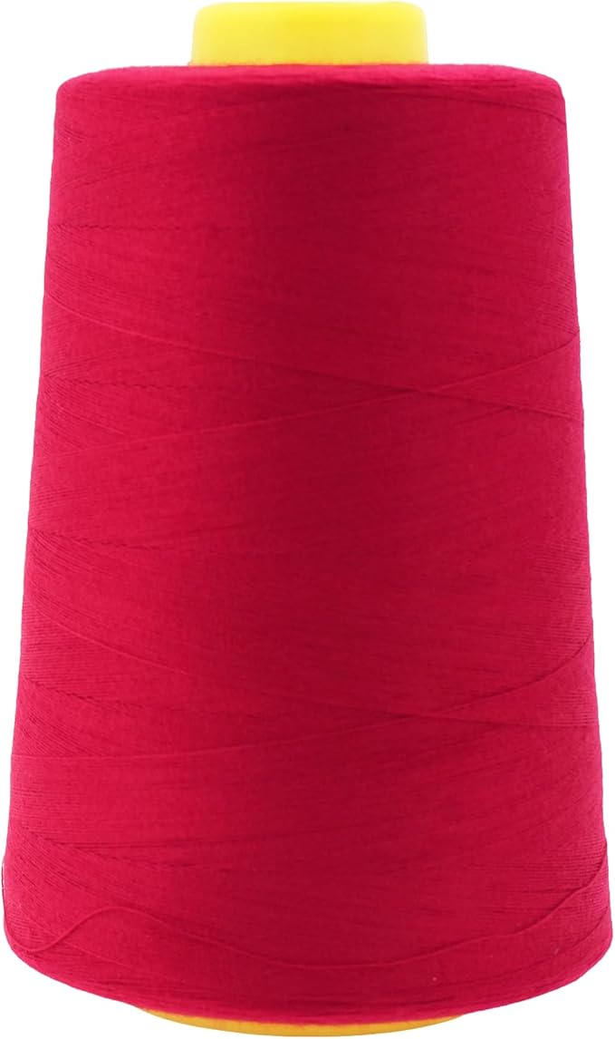 Mandala Crafts 4 Pack of Serger Threads Cones Spools - Image 2