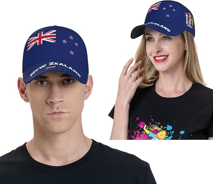 National Flags Baseball Cap for Men Women, Fashion Adjustable Sun Protection Visor Caps Trucker Hat Patriotic Caps