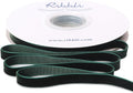 Ribbli Dark Green Velvet Ribbon 3/8 Inches Continuous10 Yard Spool Red by Ribbli