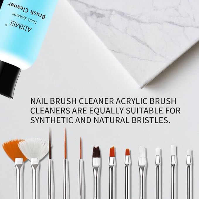 Aijimei Acrylic Nail Brush Cleaner - Image 7