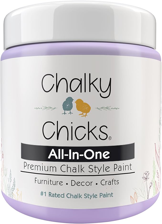 Chalky Chicks All-in-One Chalk Paint by ChalkyChicksFurniturePaint