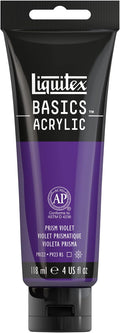 Liquitex BASICS Acrylic Paint, 118ml Tube, Prism Violet by Liquitex