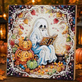 Reofrey DIY Halloween Pearl Art Kits for Adults, 5D Diamond Art Kits B05