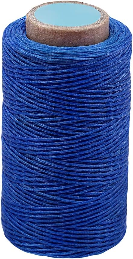 284 Yards Waxed Thread, 210D Heavy Duty Upholstery Wax Thread by BUTUZE