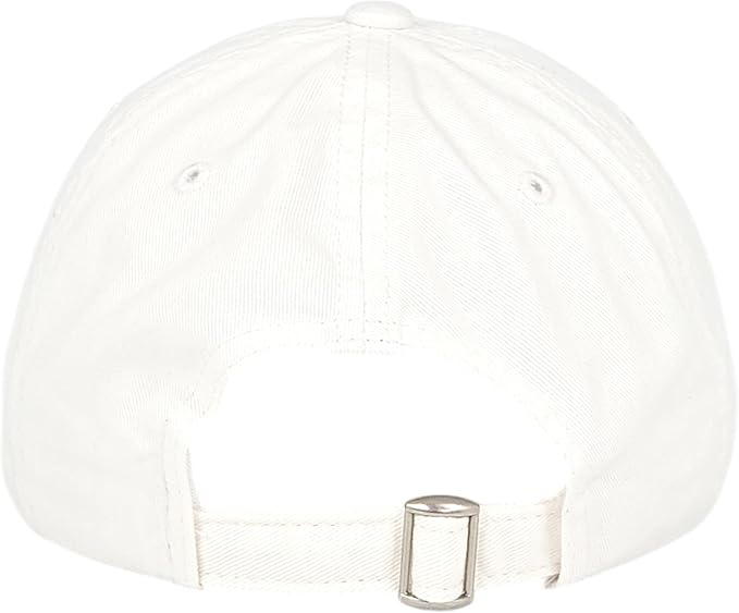 Classic Dad Hat Cotton, Low-Profile Plain Baseball Cap, Adjustable, Breathable and Packable