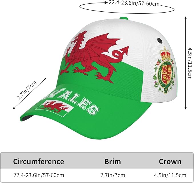 National Flags Baseball Cap for Men Women, Fashion Adjustable Sun Protection Visor Caps Trucker Hat Patriotic Caps