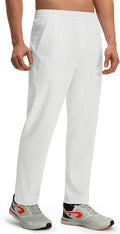 M MAELREG Sweatpants for Men with Pockets Stretch Joggers Lightweight Track Pants for Running Golf Mens Sweatpants Joggers