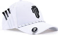 NJF Golf Hat Men - Breathable Mens Golf Hats, Adjustable Rope Hook and Loop Style Cap, Convenient Cap with Tee Holder