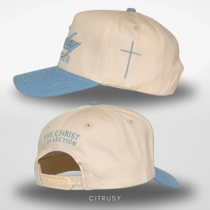 Vintage Faith & Forever Trucker Hat | Men & Women | Christian Cross Jesus Hats | Bachelorette Bride Hat | Cotton | Snapback