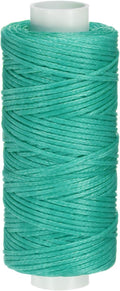uxcell Leather Sewing Waxed Thread, 55 Yards / 50m 0.8mm 150D Flat Polyester by uxcell