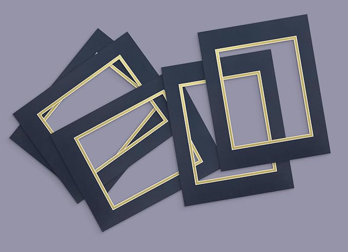 Golden State Art, 11x14 Double Mats - Image 5