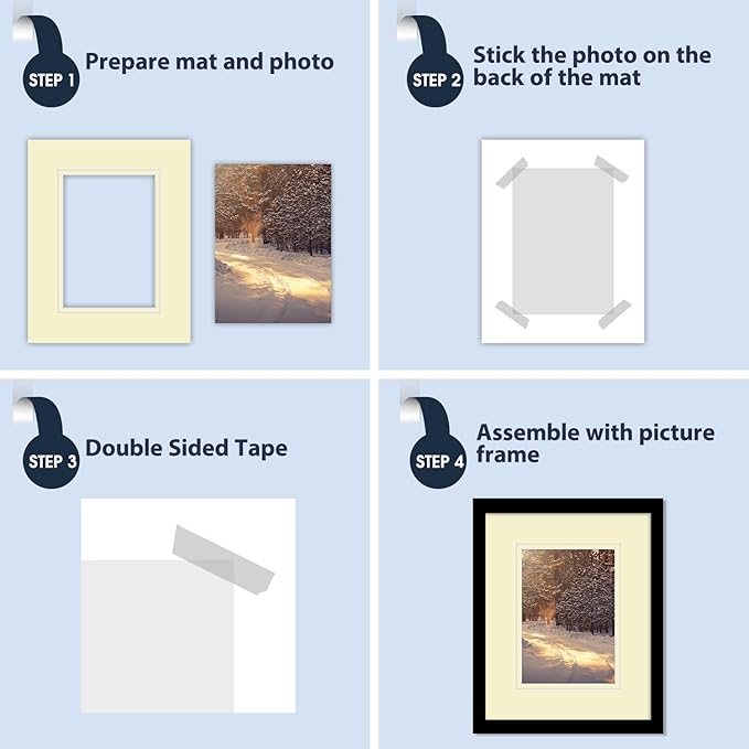 Mat Board Center, Double Mat - Image 5