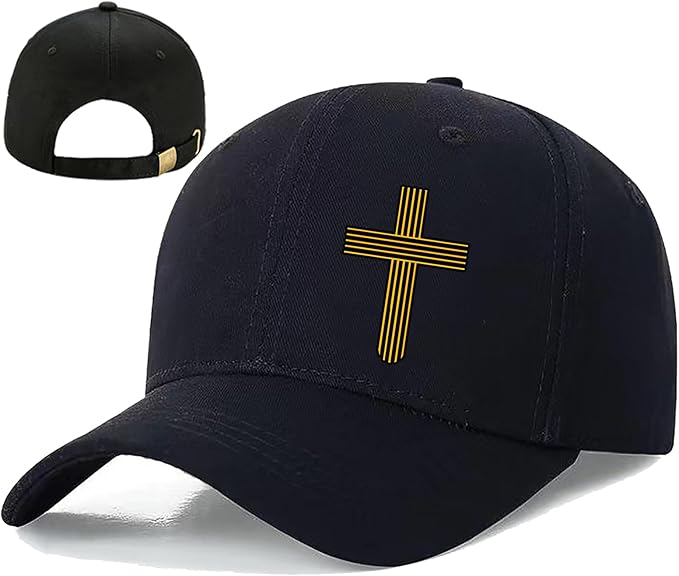 Baseball Hats for Men Hats Baseball Cap Snapback Hats for Men Christian Jesus Cross Hats