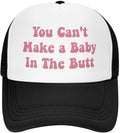 Funny Trucker Hat for Women Hot Pink Funny Gag Trucker Hats for Men Girls Trip