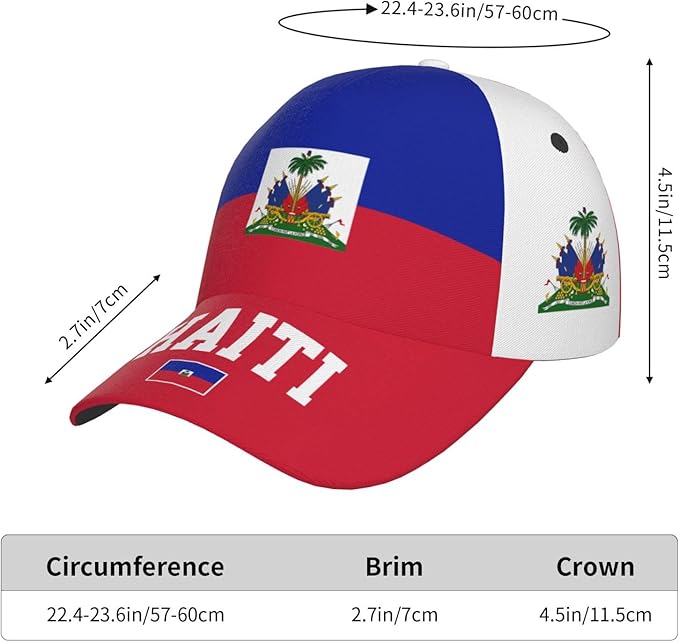 National Flags Baseball Cap for Men Women, Fashion Adjustable Sun Protection Visor Caps Trucker Hat Patriotic Caps