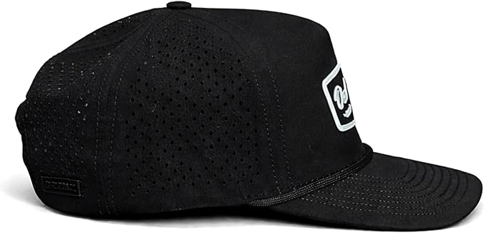 BRIMZ Outdoor Performance Hat - Water & Sweat Resistant Hats - Breathable & Moisture-Wicking Snapback