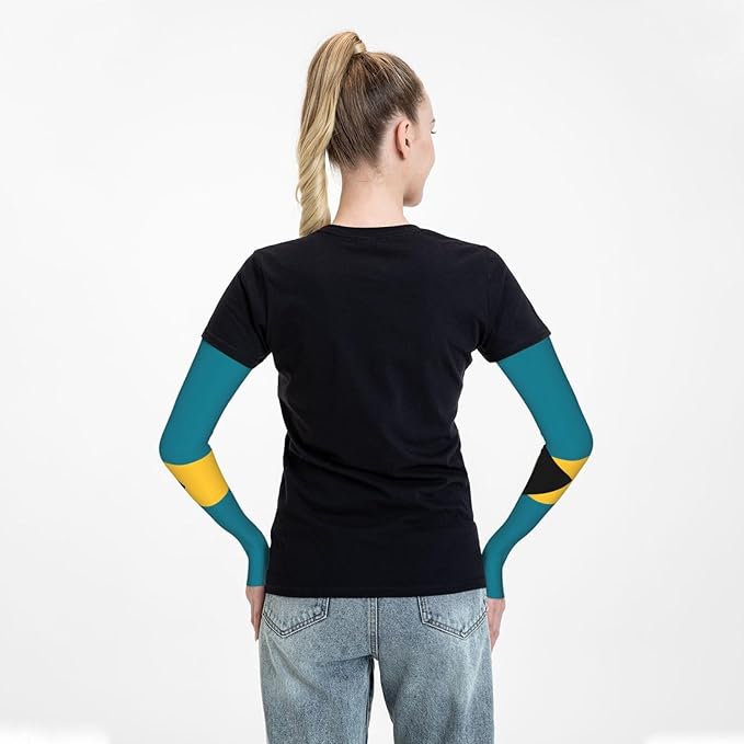 Cooling Arm Sleeves Cover Summer Sun Protection Arm Sleeves For Women Men Outdoor Sports Ice Silk Arm Sleeves