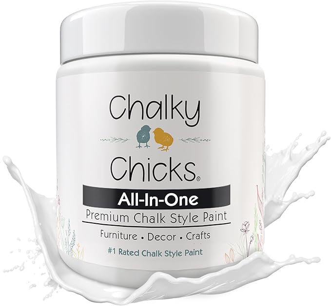 Chalky Chicks All-in-One Chalk Paint by ChalkyChicksFurniturePaint