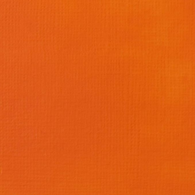 Liquitex BASICS Acrylic Paint, 946ml Jar, Cadmium Orange Hue - Image 2