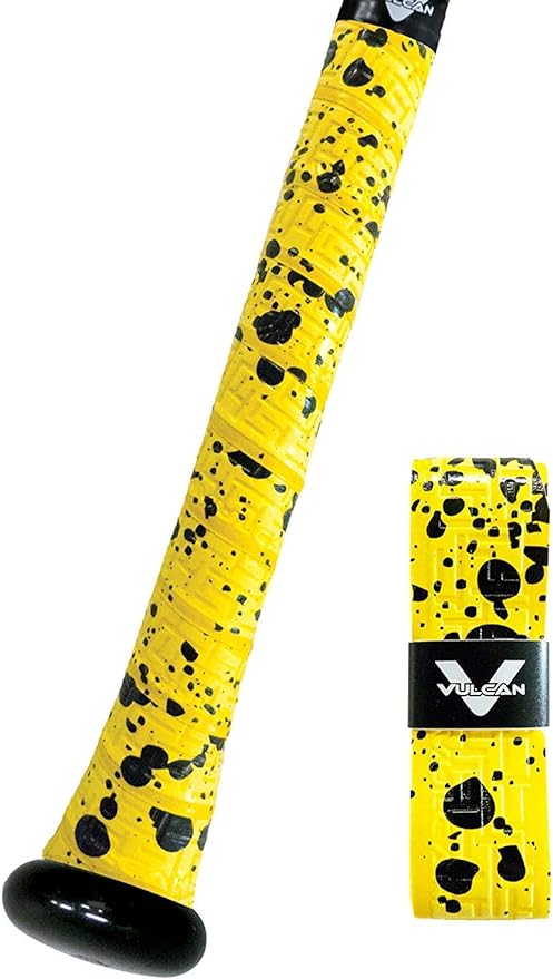 Vulcan | 0.50mm / 1.00mm / 1.75mm Bat Grip | Baseball/Softball | Multiple Colors