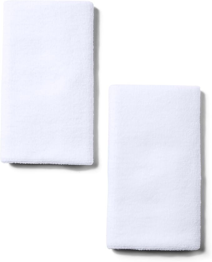 Under Armour Adult 6-inch Performance Wristband 2-Pack
