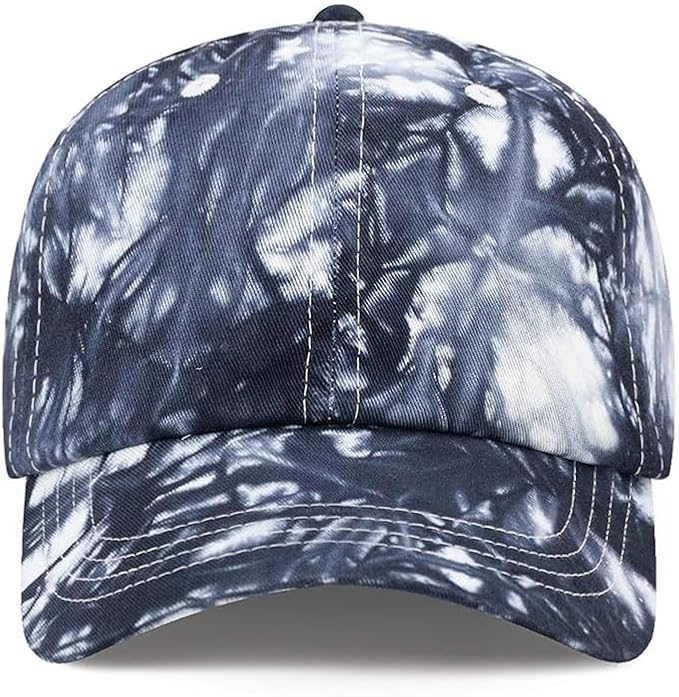 Cotton Baseball Cap Dad Hat – Washed Low Profile Adjustable Hat for Men Women Casual Outdoor Running Golf