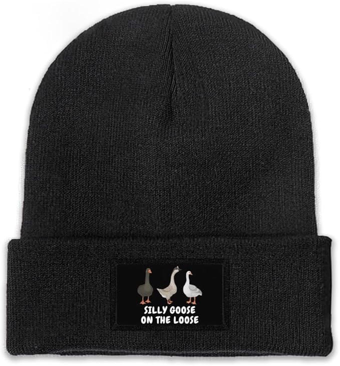 Funny Goose Hat Silly Goose On The Loose Hat Men Baseball Hats Funny Cap