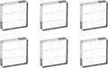 PATIKIL 1.2"x1.2" Acrylic Stamp Block by PATIKIL