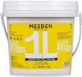 MEEDEN Lemon Yellow Acrylic Paint: 1 L /33.8 oz Heavy Body Gloss Non-Toxic by MEEDEN