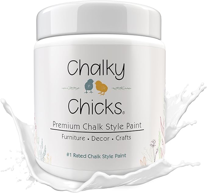 Chalky Chicks All-in-One Chalk Paint by ChalkyChicksFurniturePaint