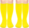 Sarfel Kids Soccer Socks Toddler Soccer Socks Girls Boys Soccer Socks Kids Tube Socks with Stripes Toddler Knee High Socks