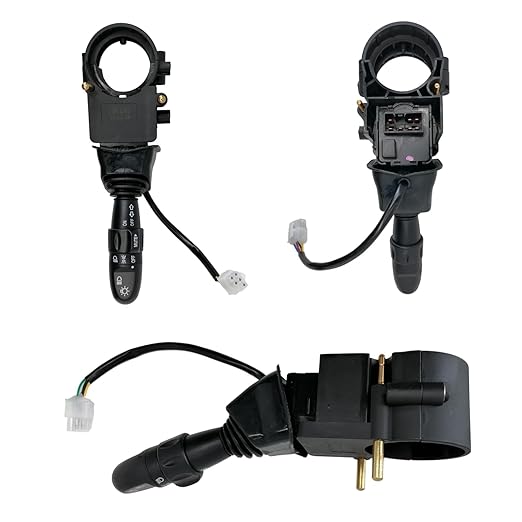 JOEEGO Combination Switch Assembly Compatible with Evolution EV Golf Cart D5 & D-Max Series, Replaces OEM# 2.04.1365