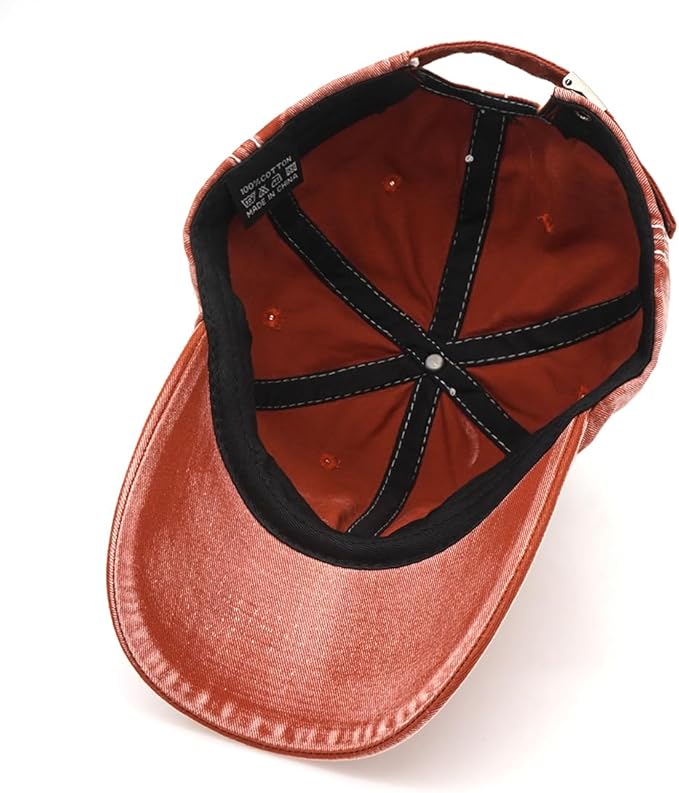 Baseball Cap Vintage Washed Hats Distressed Trucker Hat for Women Men