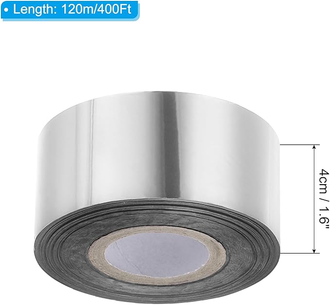 PATIKIL 1.6"x400Ft Hot Stamping Foil Paper, Heat Transfer Hot Stamping Paper - Image 2