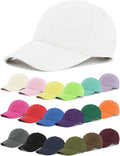 Zando Unisex Classic Baseball Caps Adjustable Sports Hats Outdoors Cotton Baseball Hat Cute Preppy Hat Golf Running Dad Hat