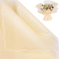 FUHITIM 20 Sheets Flower Wrapping Paper by FUHITIM