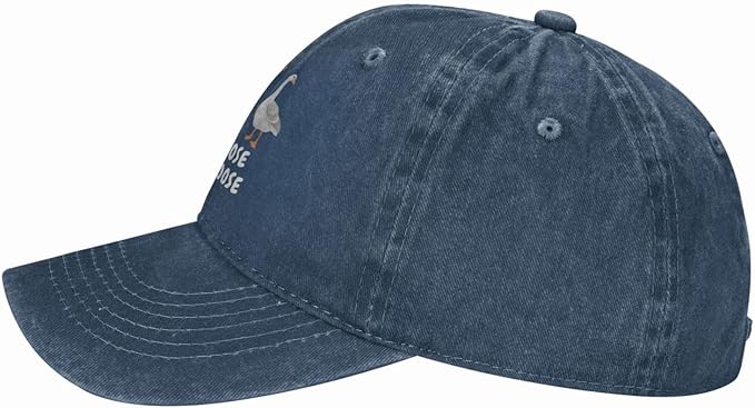 Funny Goose Hat Silly Goose On The Loose Hat Men Baseball Hats Funny Cap